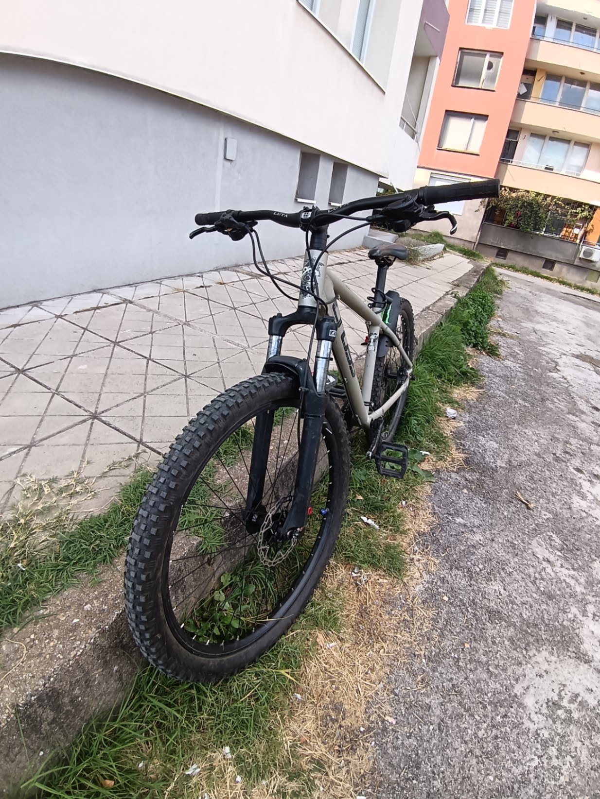 Bike view 2