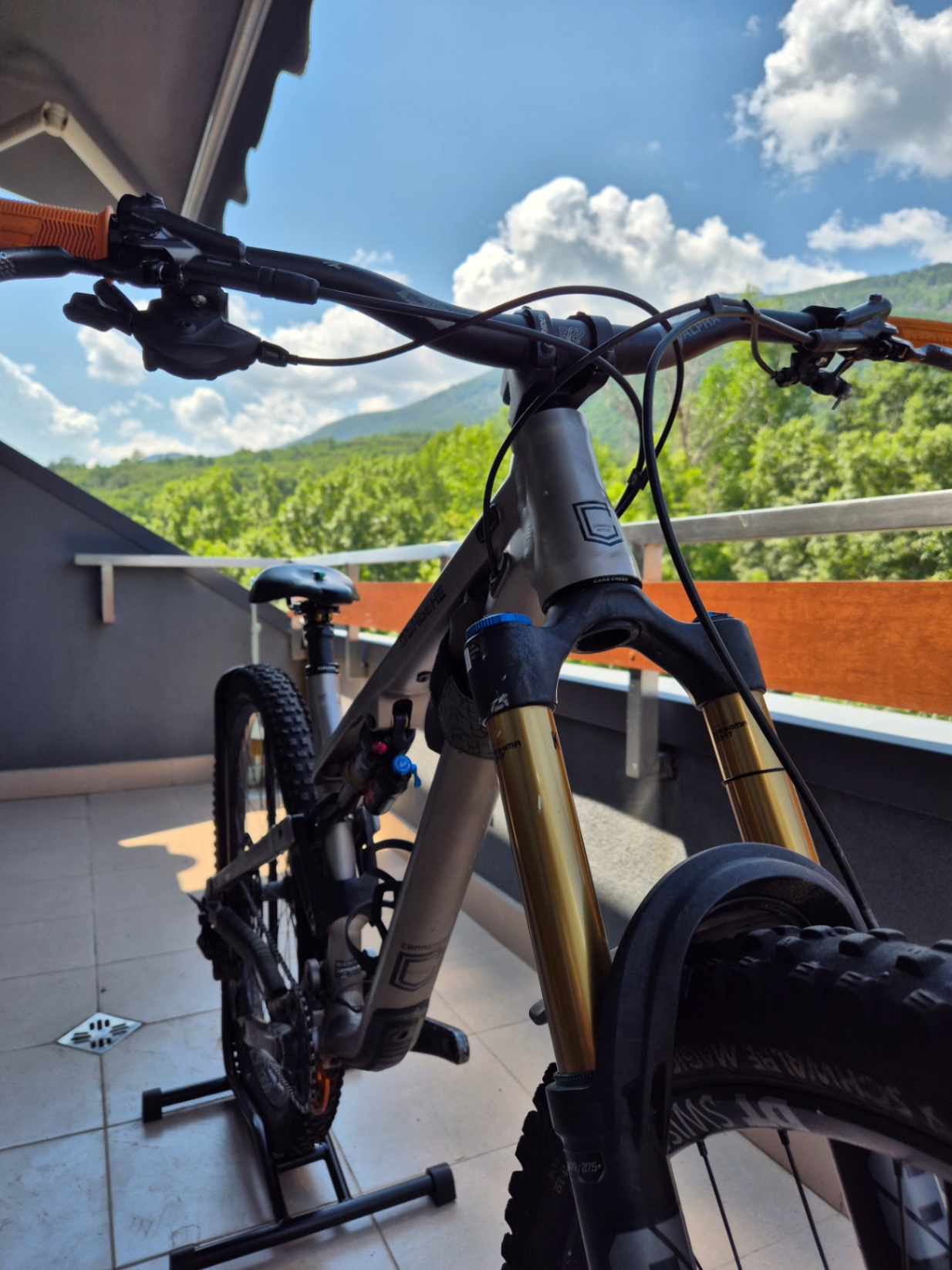 Bike view 9