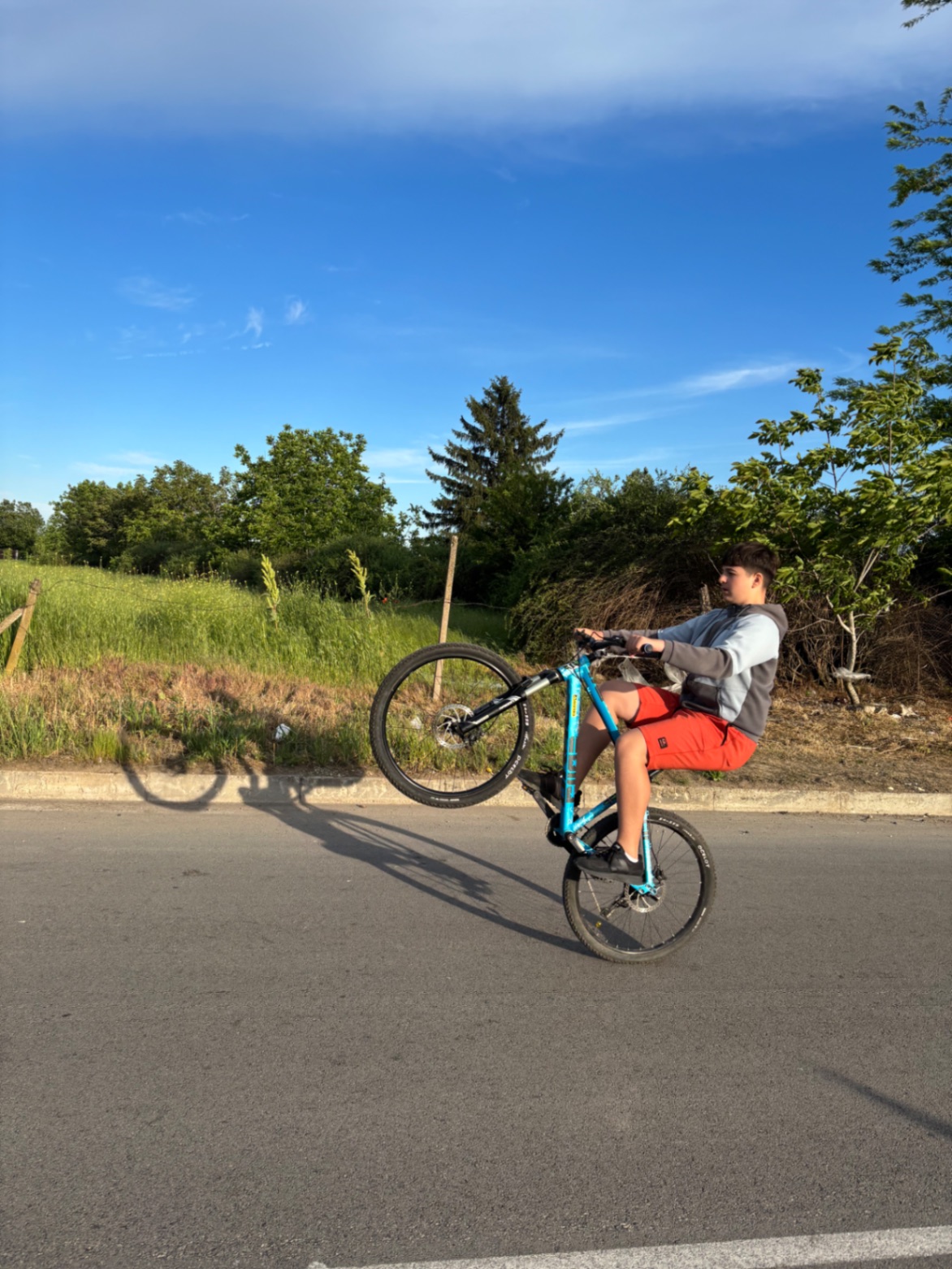 Bike view 2