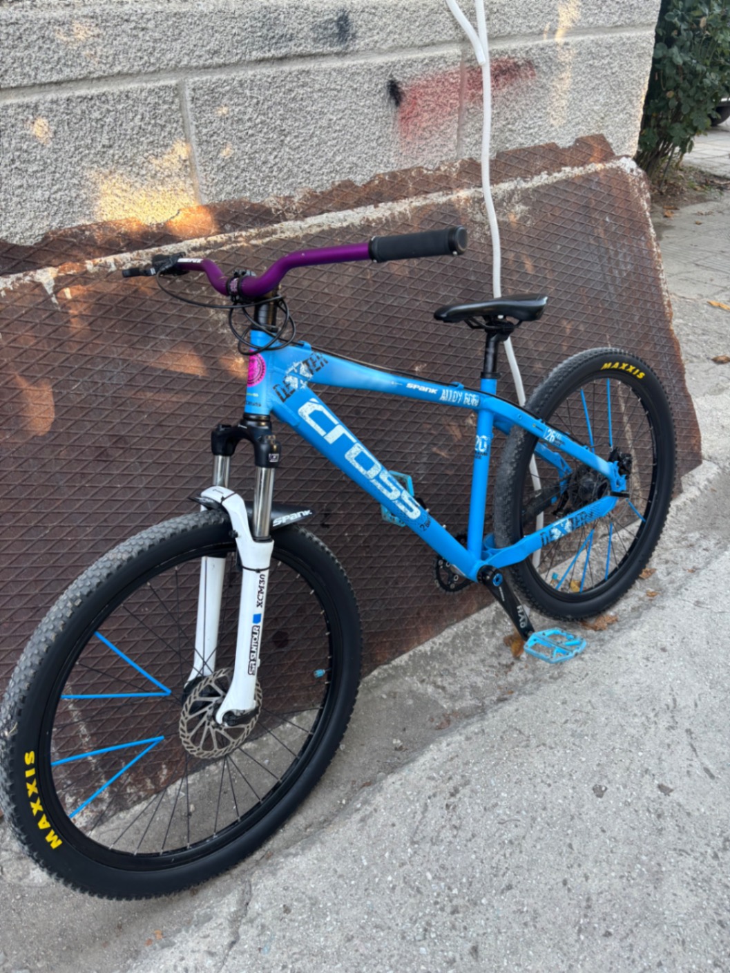 Bike view 4