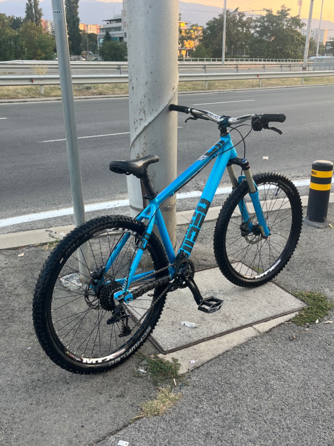 Bike view 3