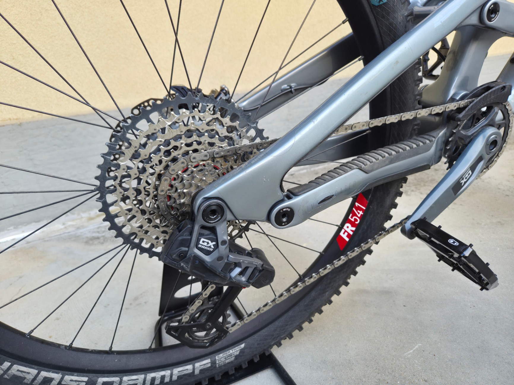 Bike view 3