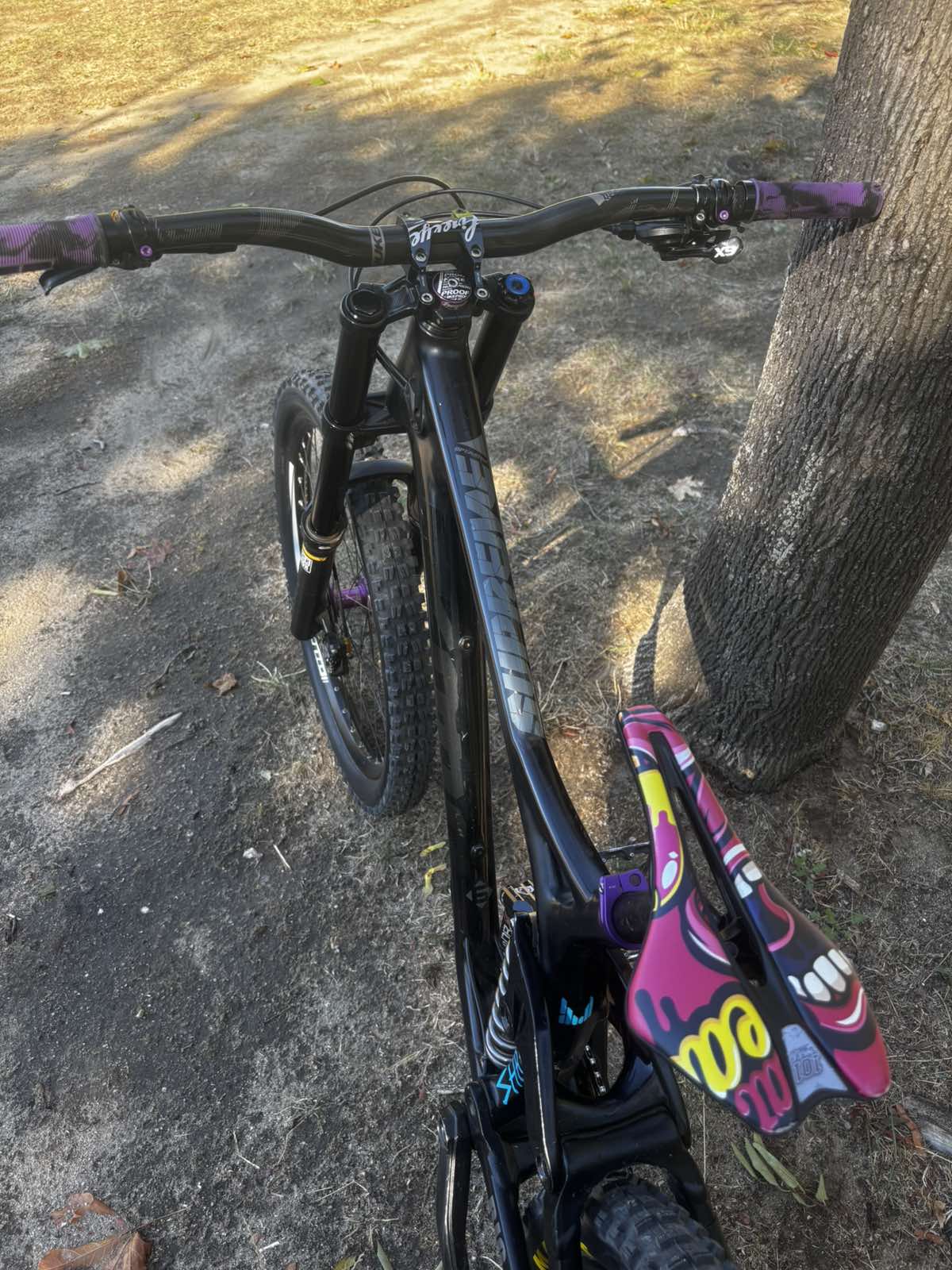 Bike view 3