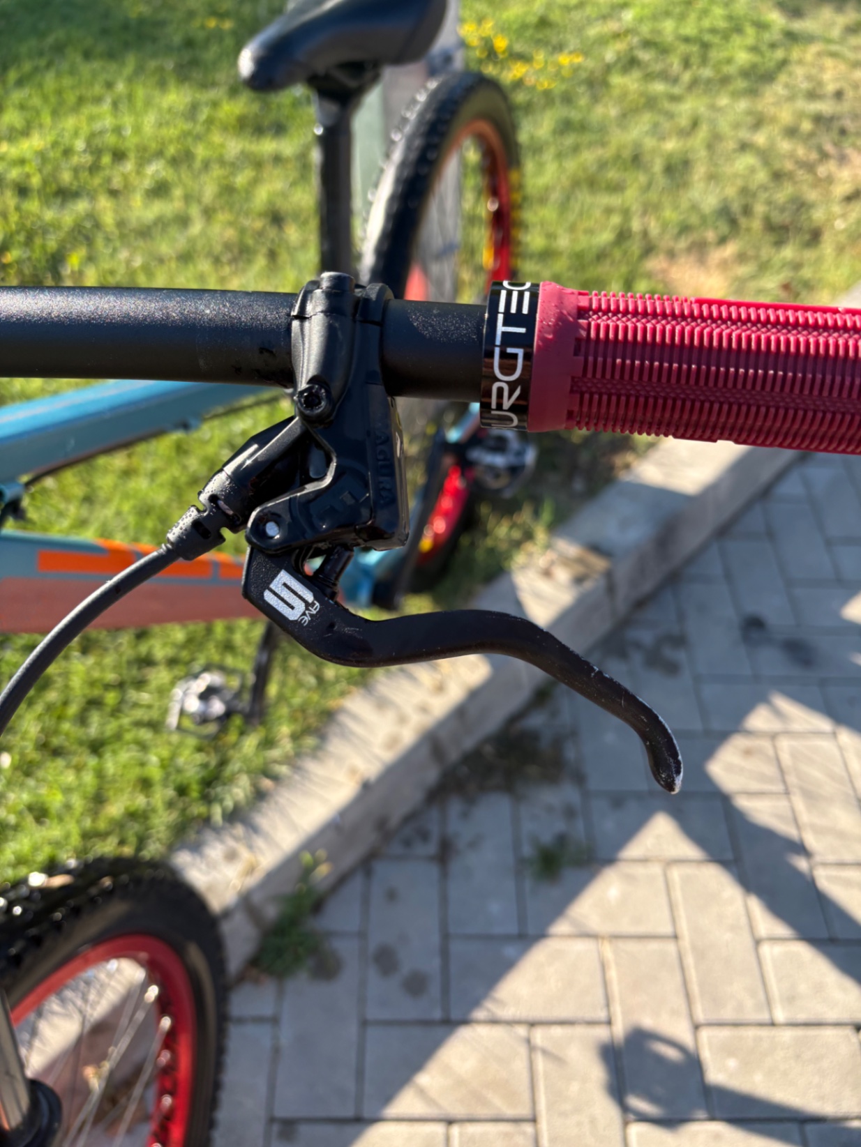 Bike view 2