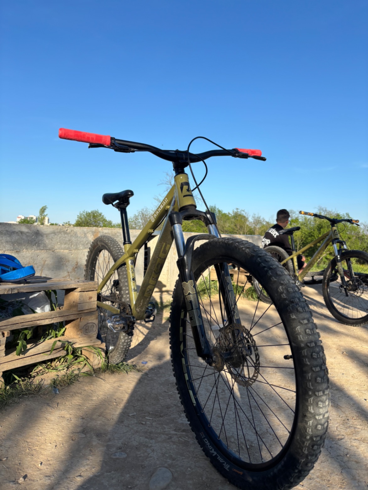 Bike view 7