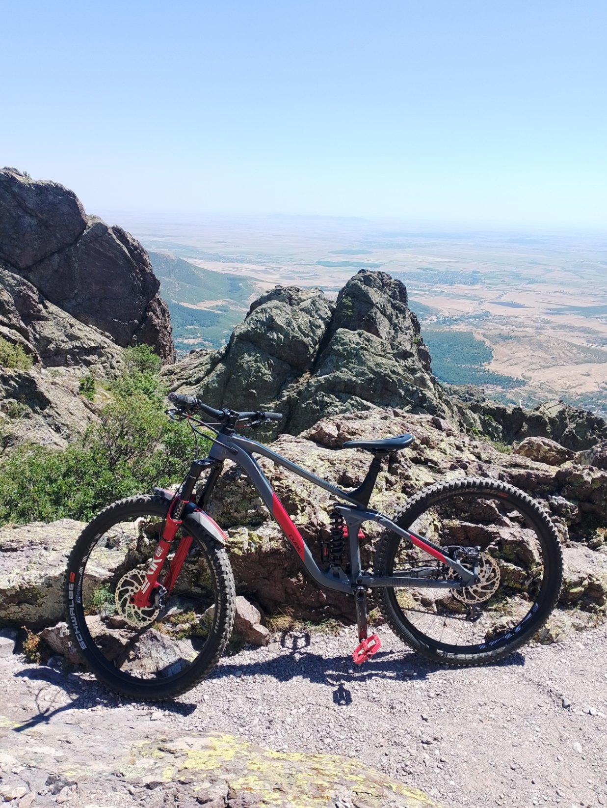 Bike view 2