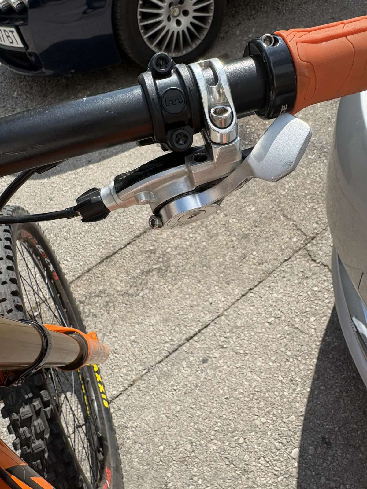 Bike view 4