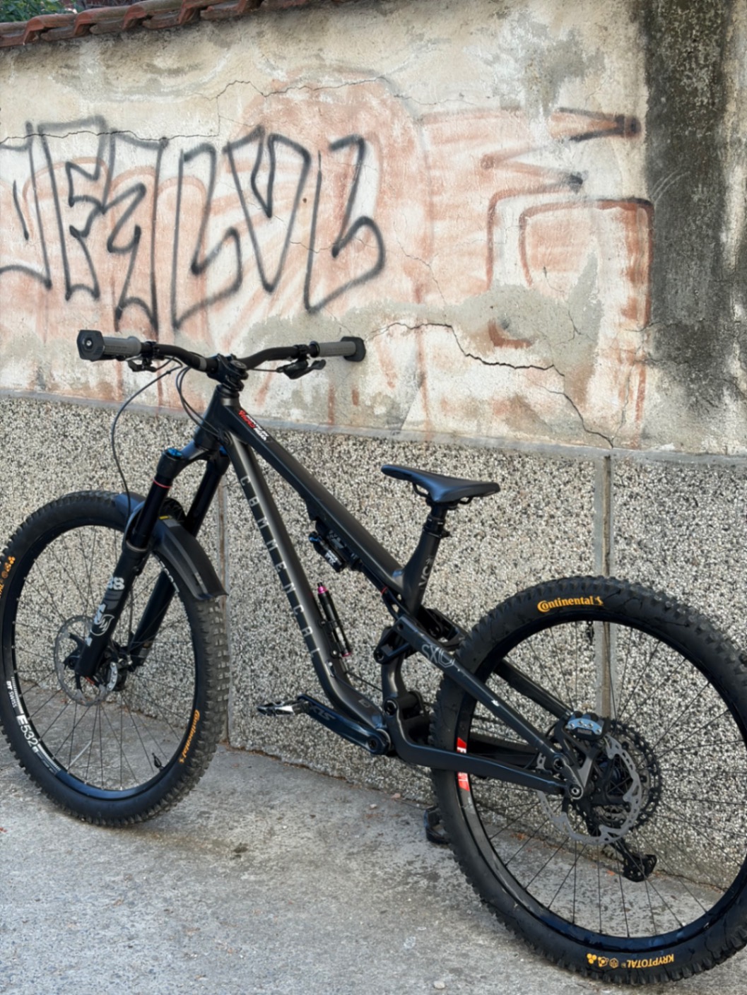 Bike view 4
