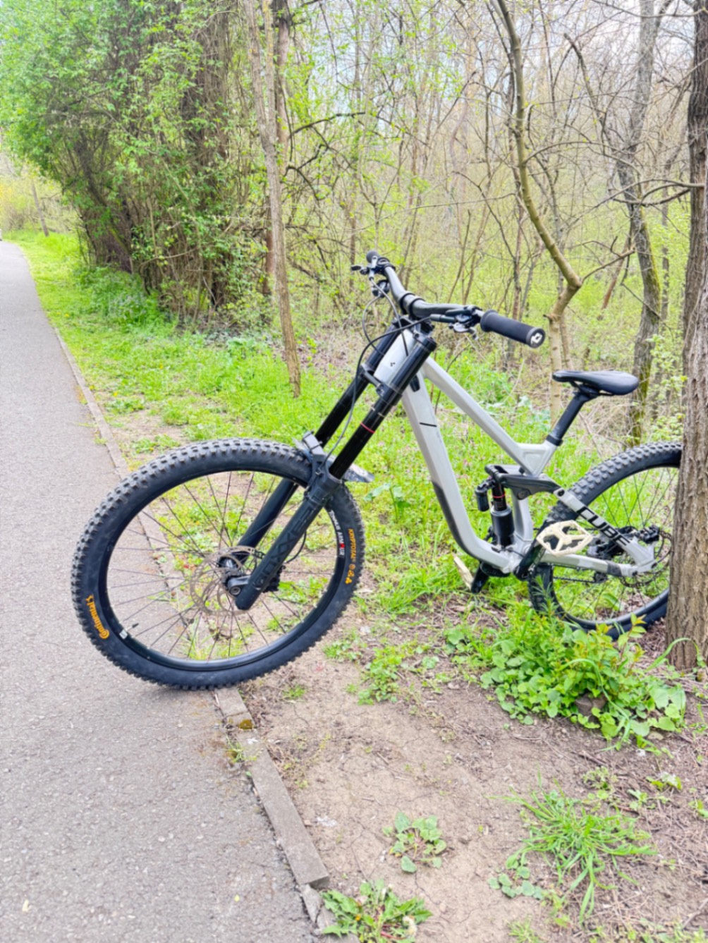 Bike view 4