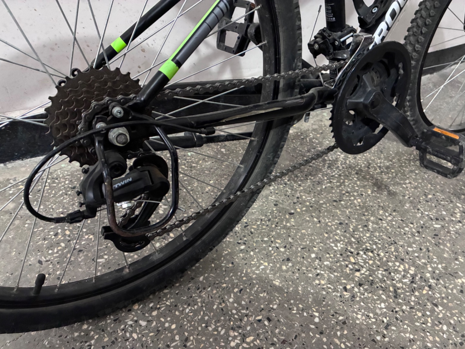 Bike view 4