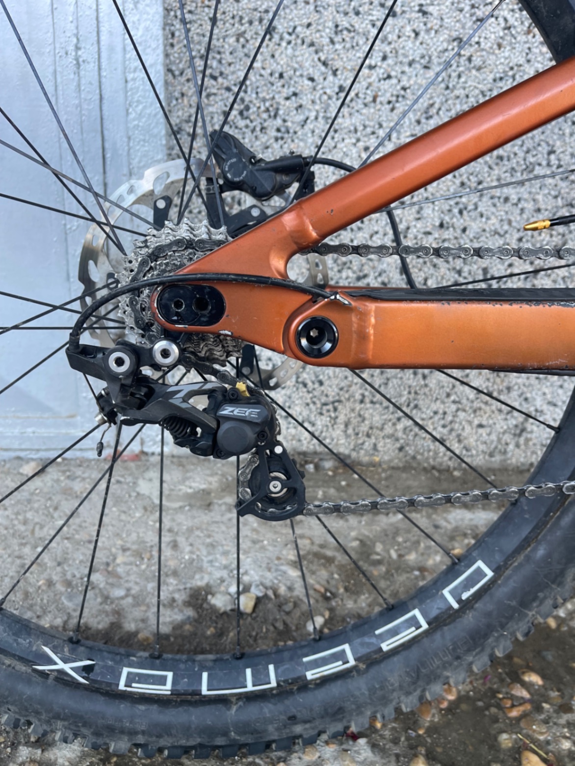 Bike view 6