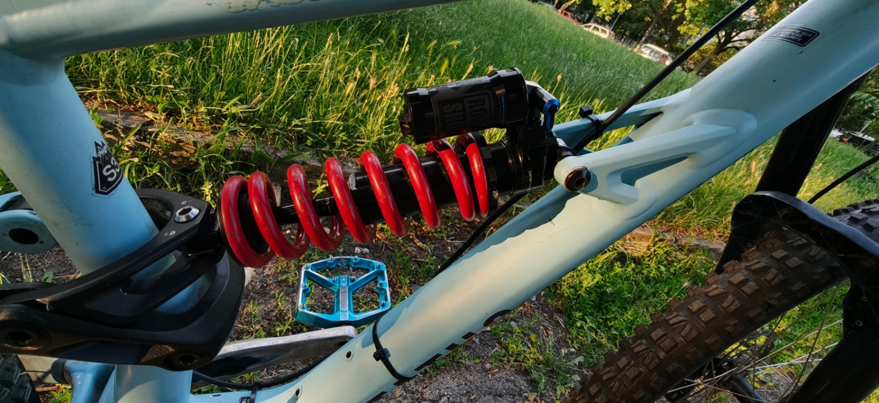 Bike view 3