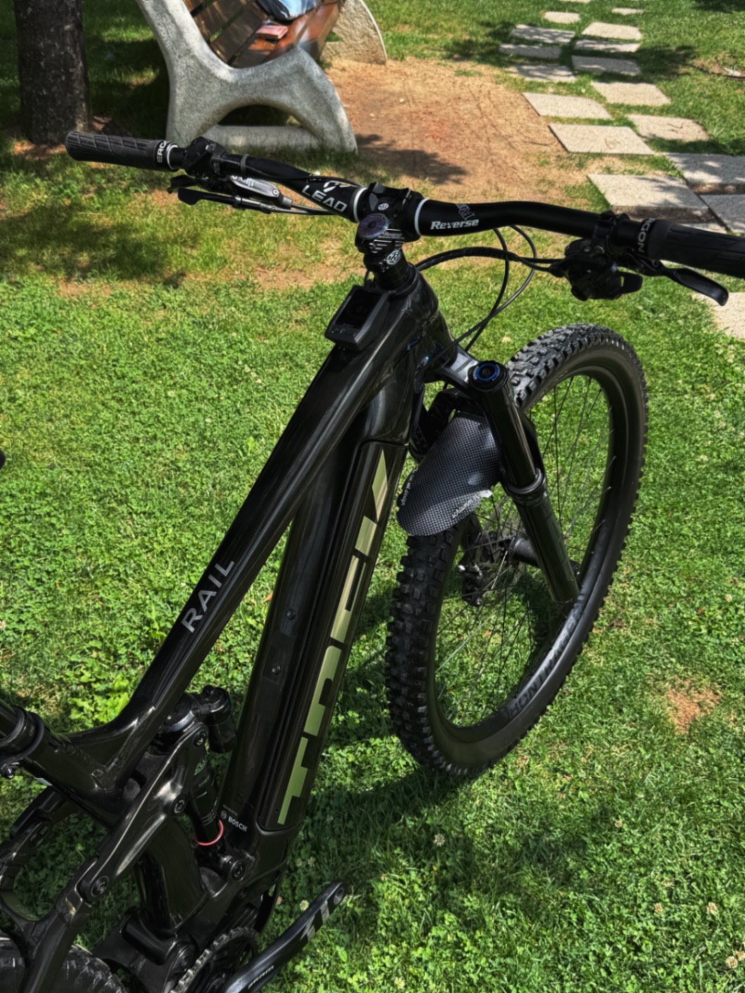Bike view 4