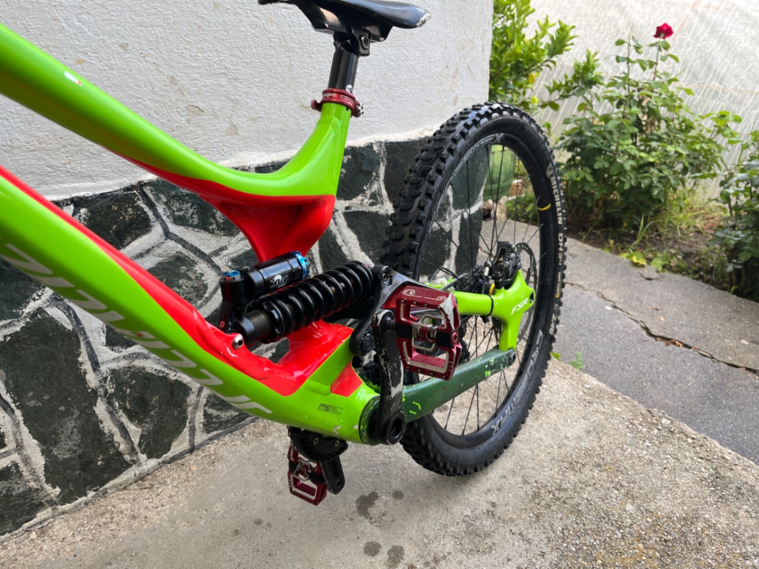 Bike view 5