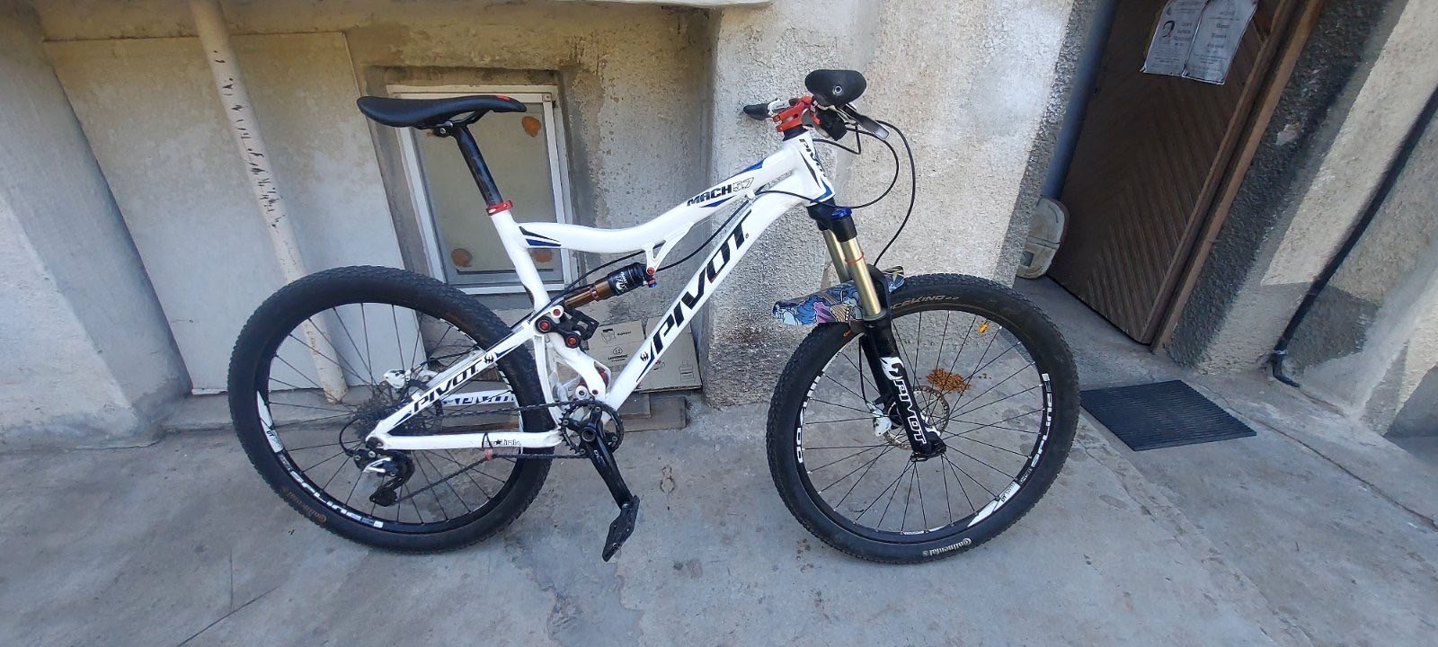 Bike view 2