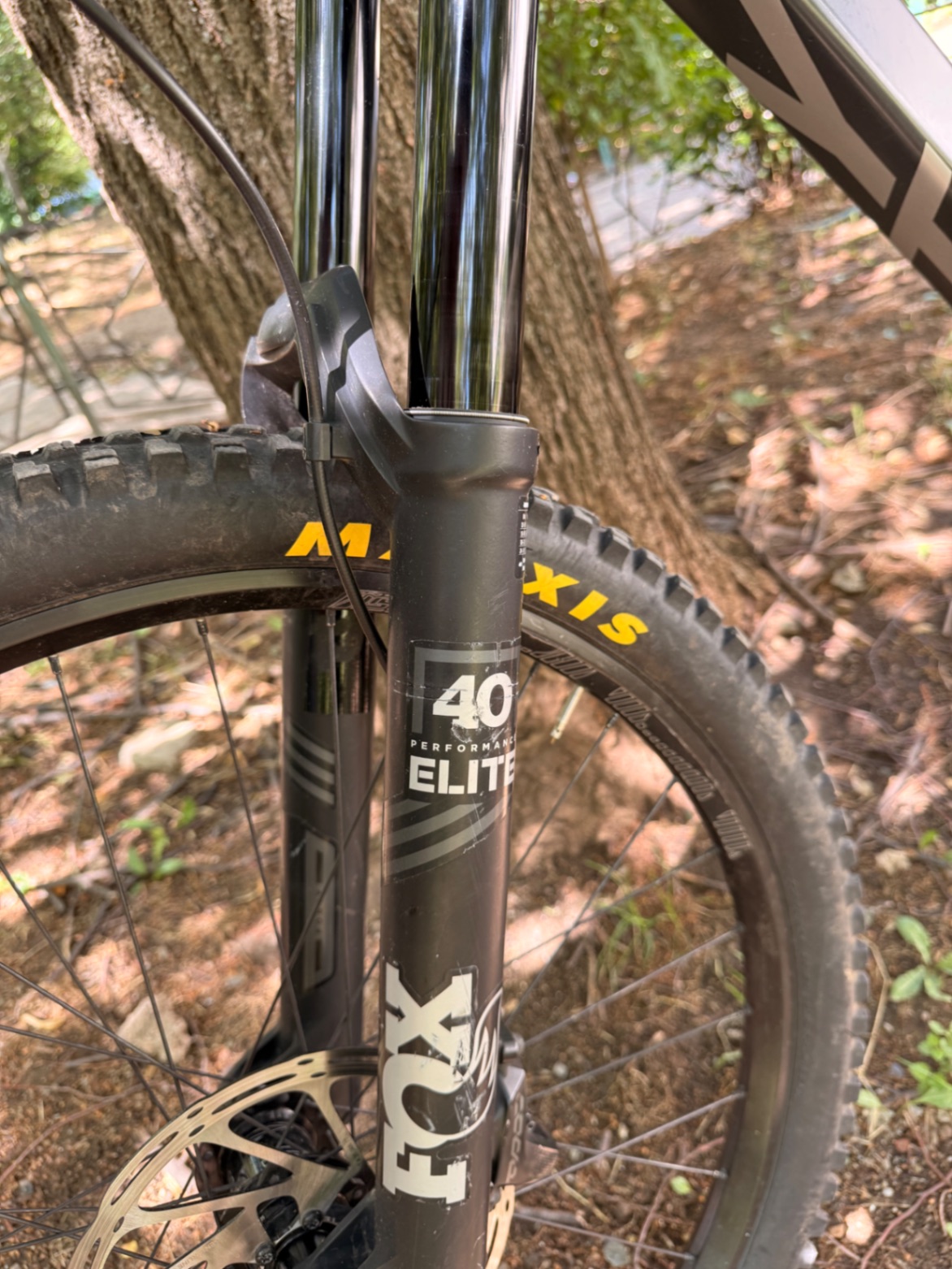 Bike view 3