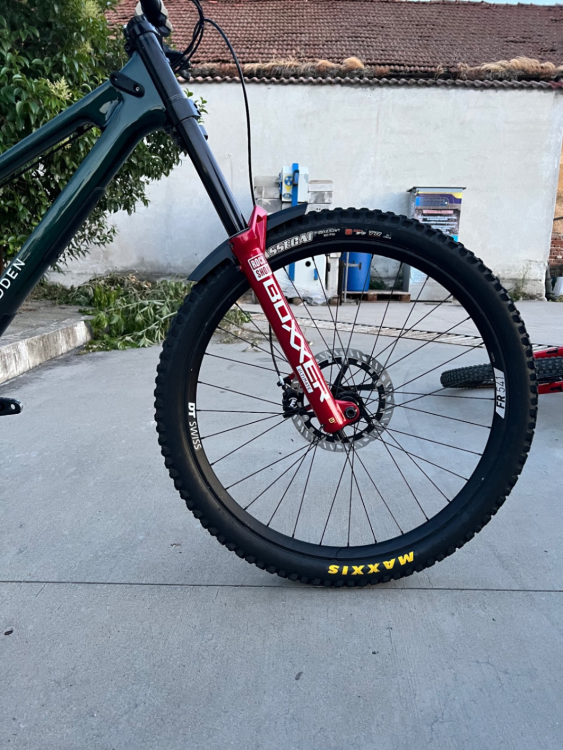 Bike view 8