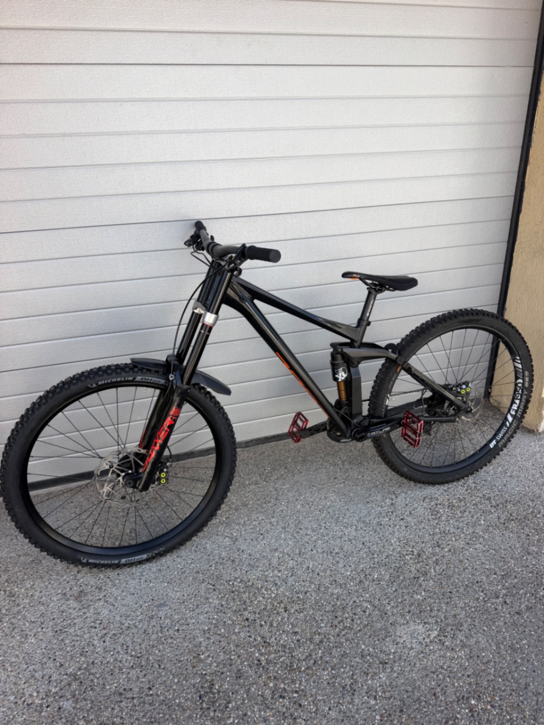 Bike view 2