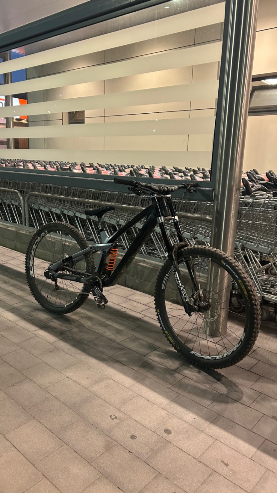 Bike view 2