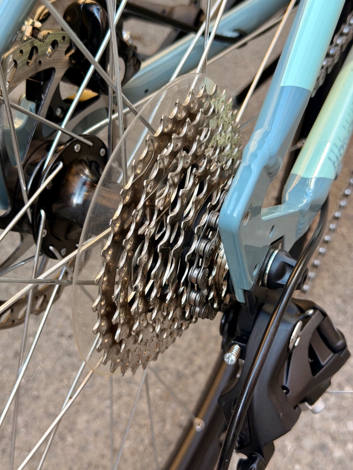 Bike view 5