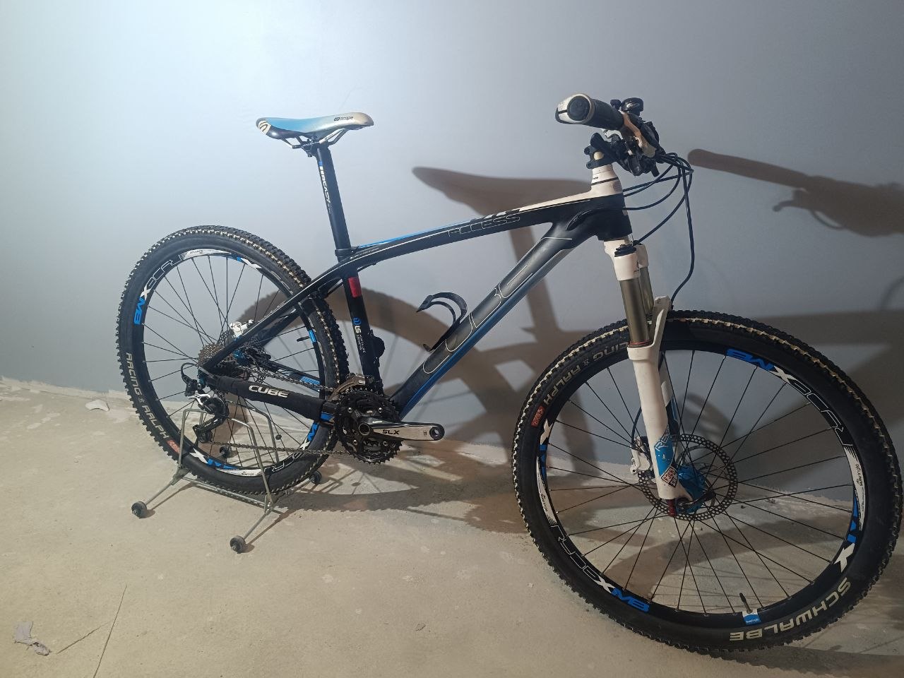 Bike view 2