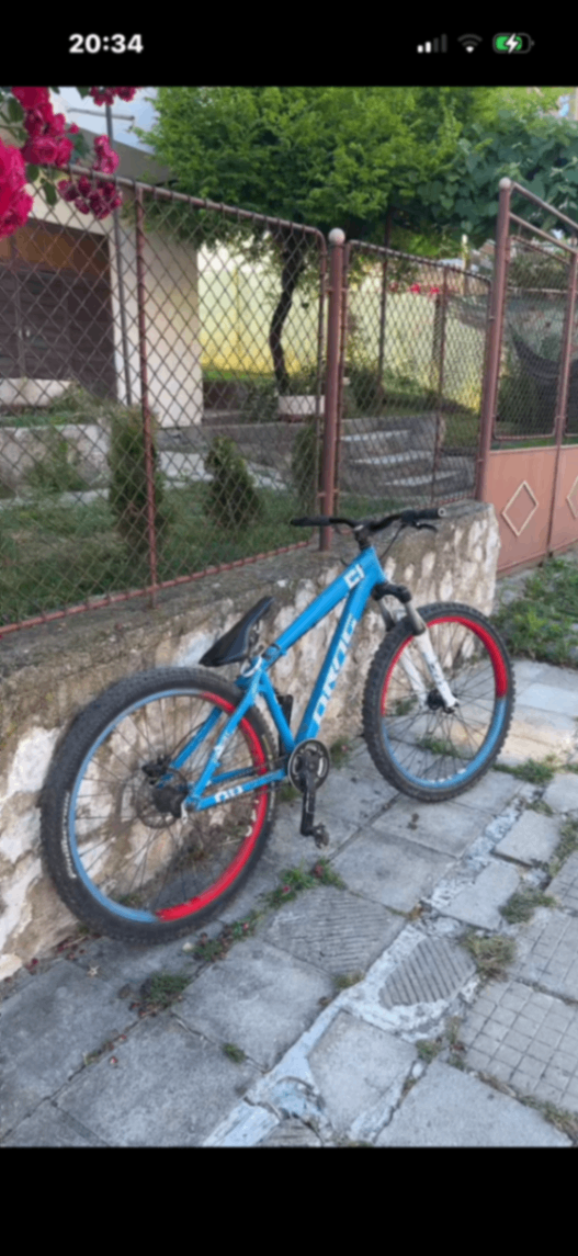 Bike view 2