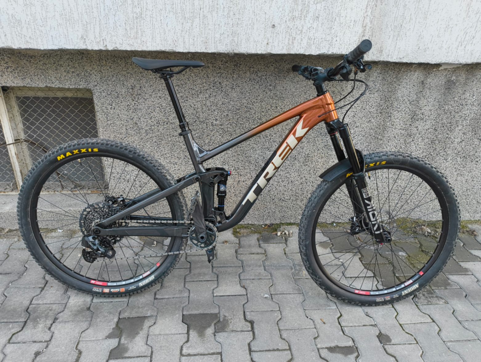 Trek Top fuel 5 view 2