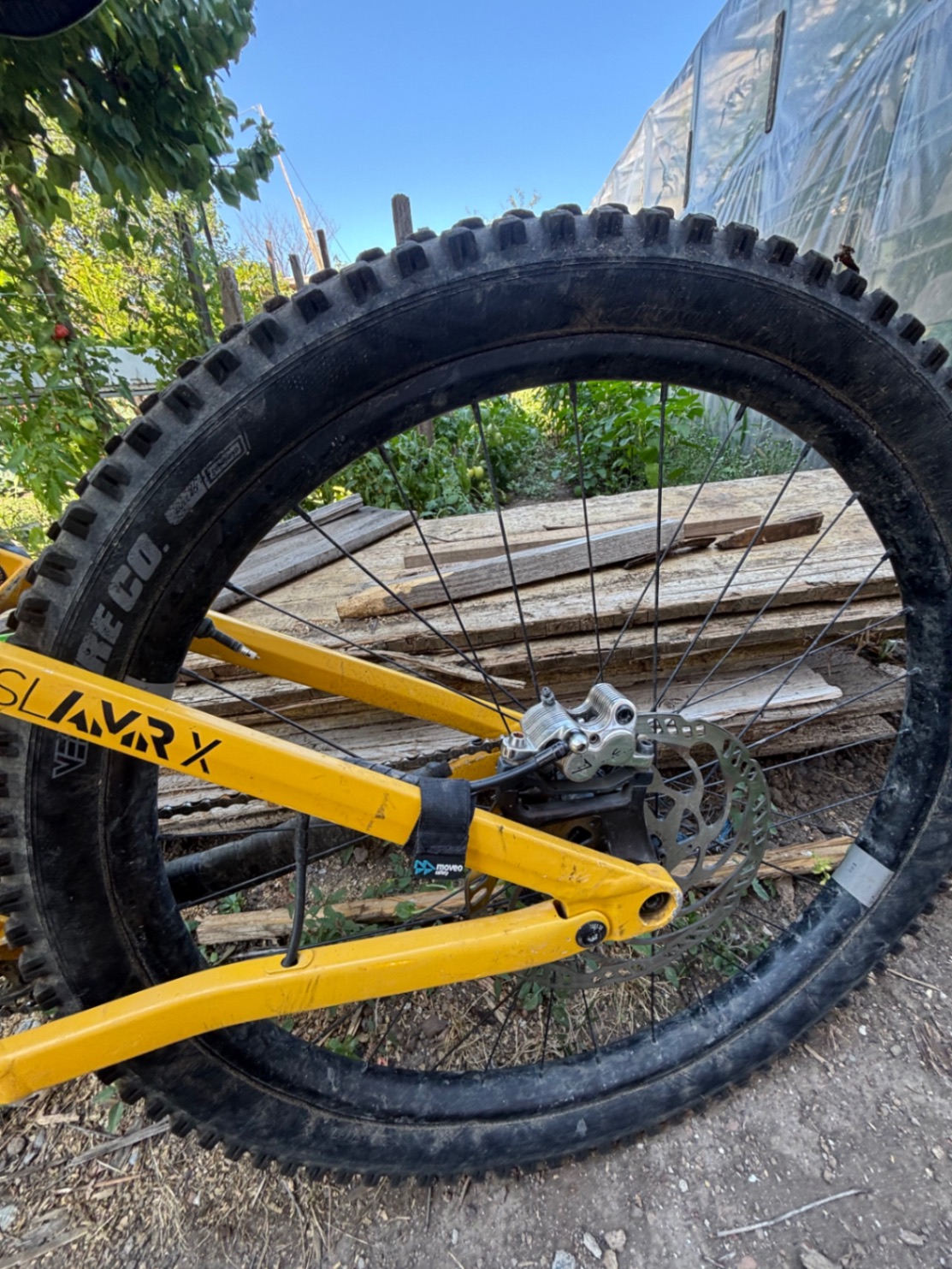 Bike view 2