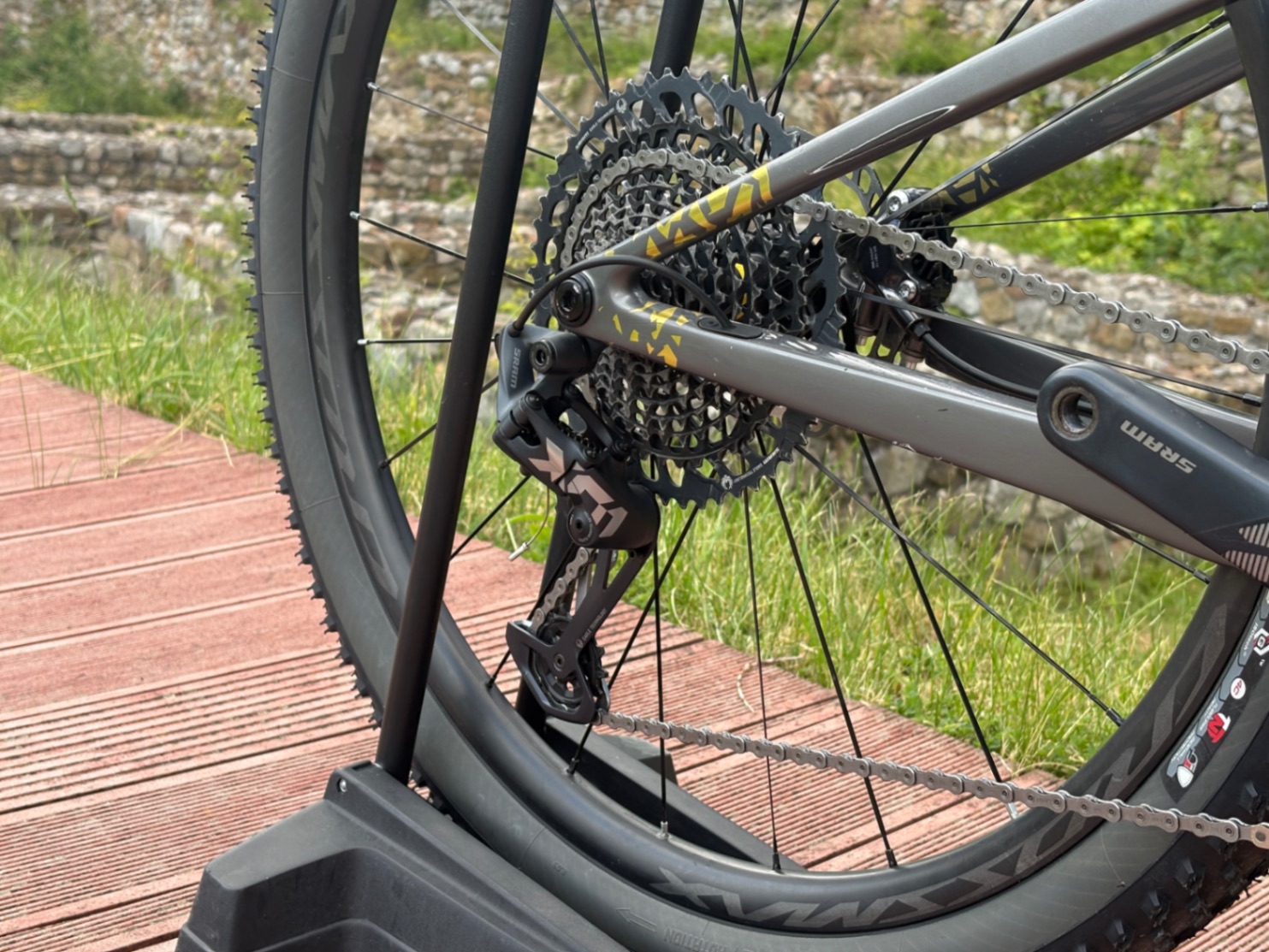 Bike view 8
