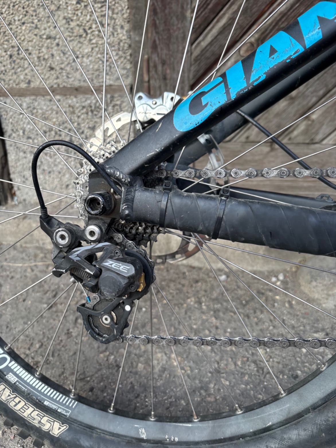 Bike view 3