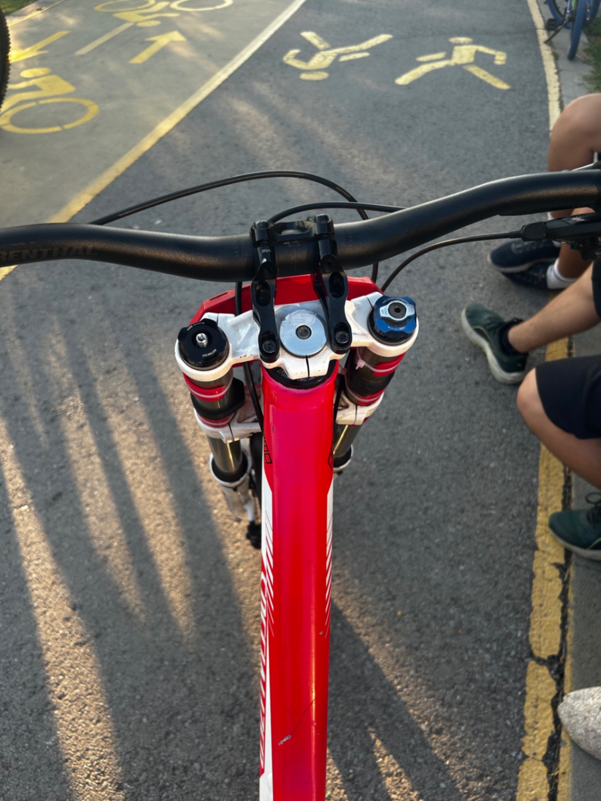 Bike view 5