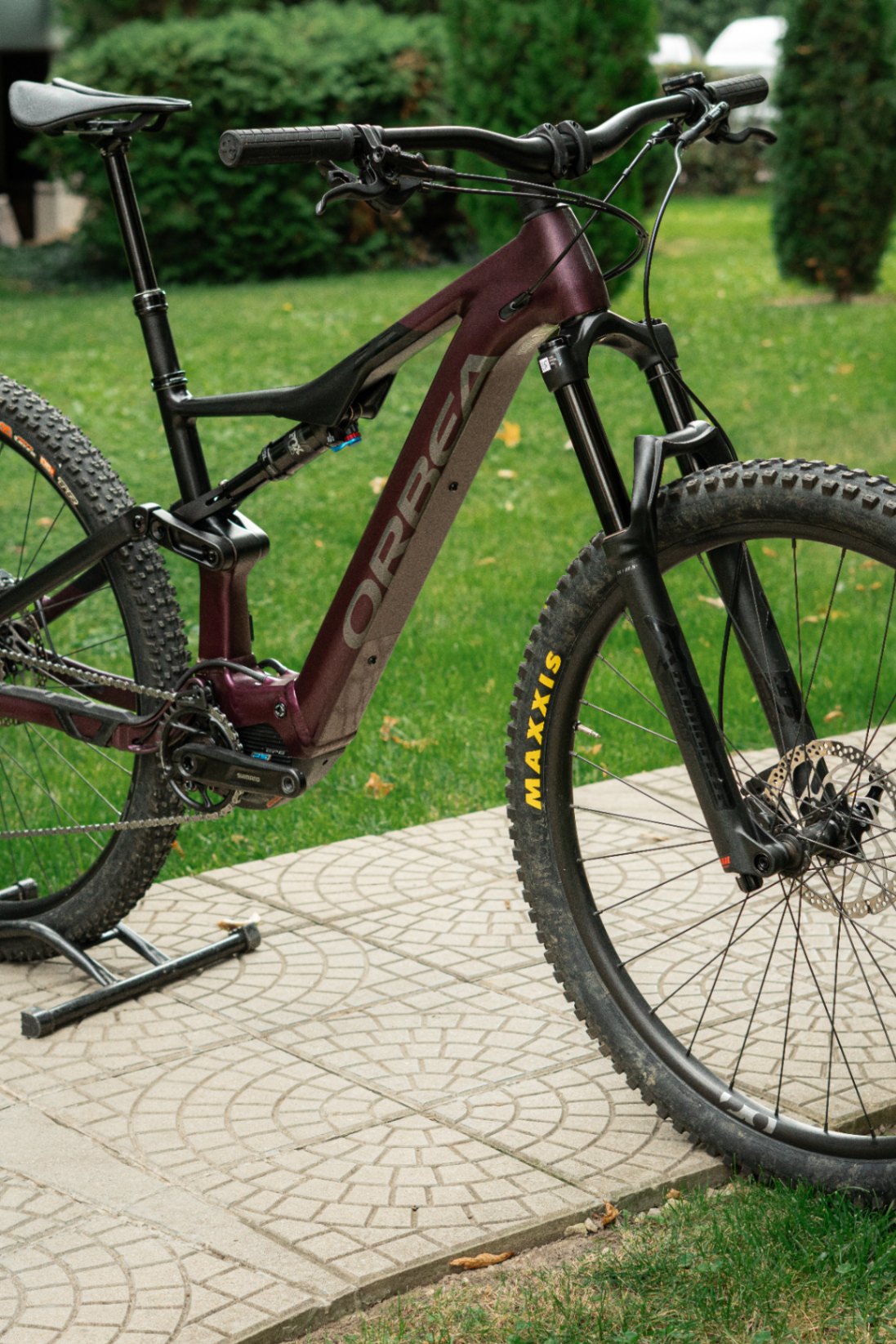 Bike view 3