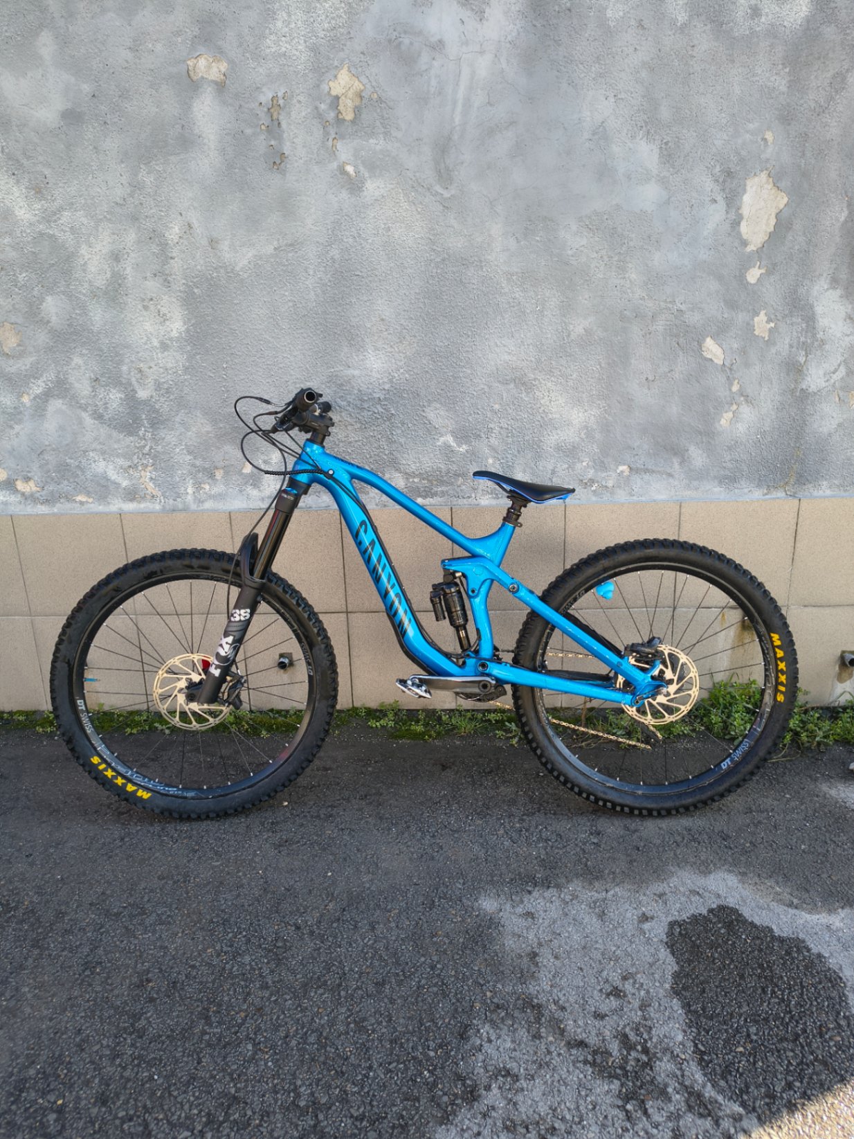 Bike view 2