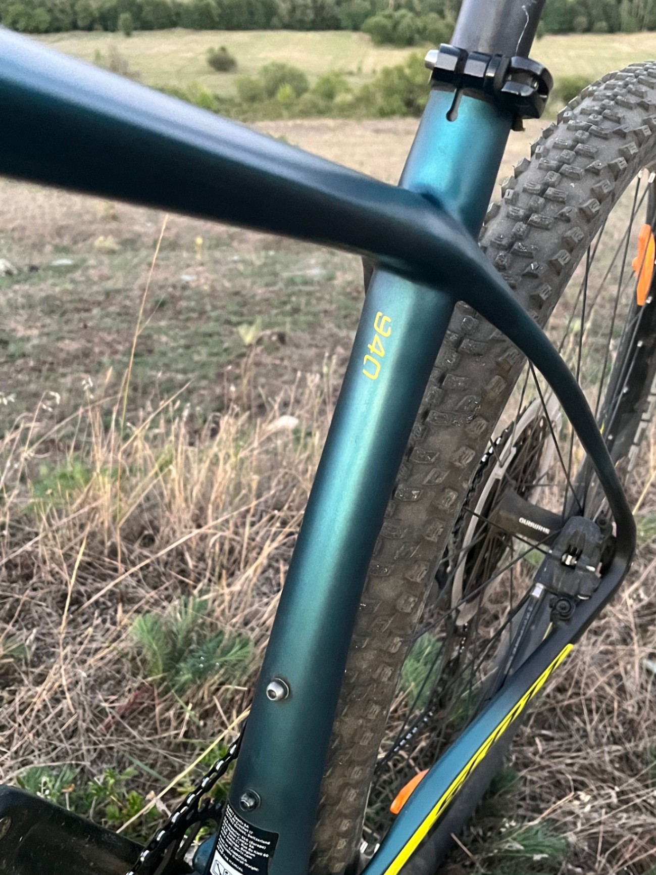 Bike view 5
