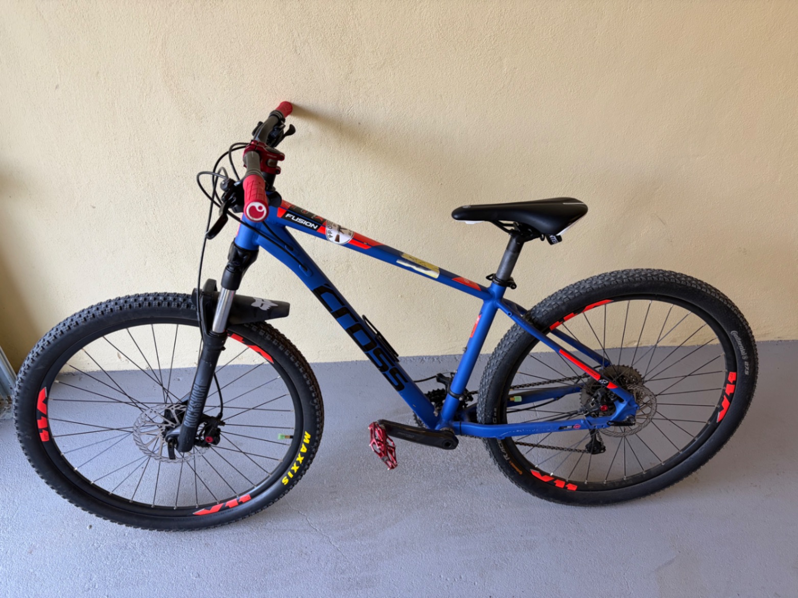 Bike view 5