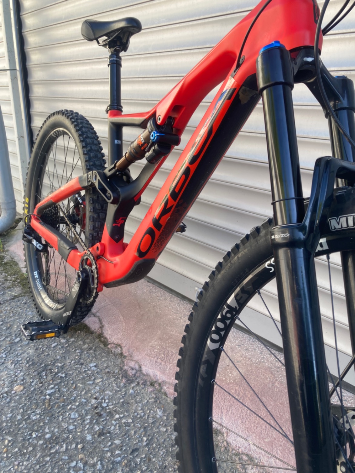 Bike view 5
