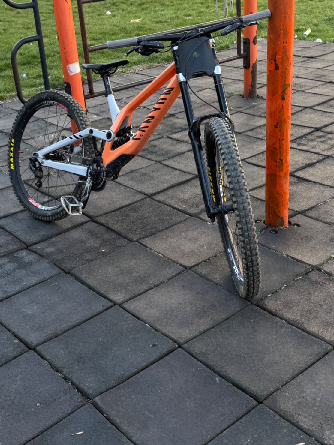 Bike view 5