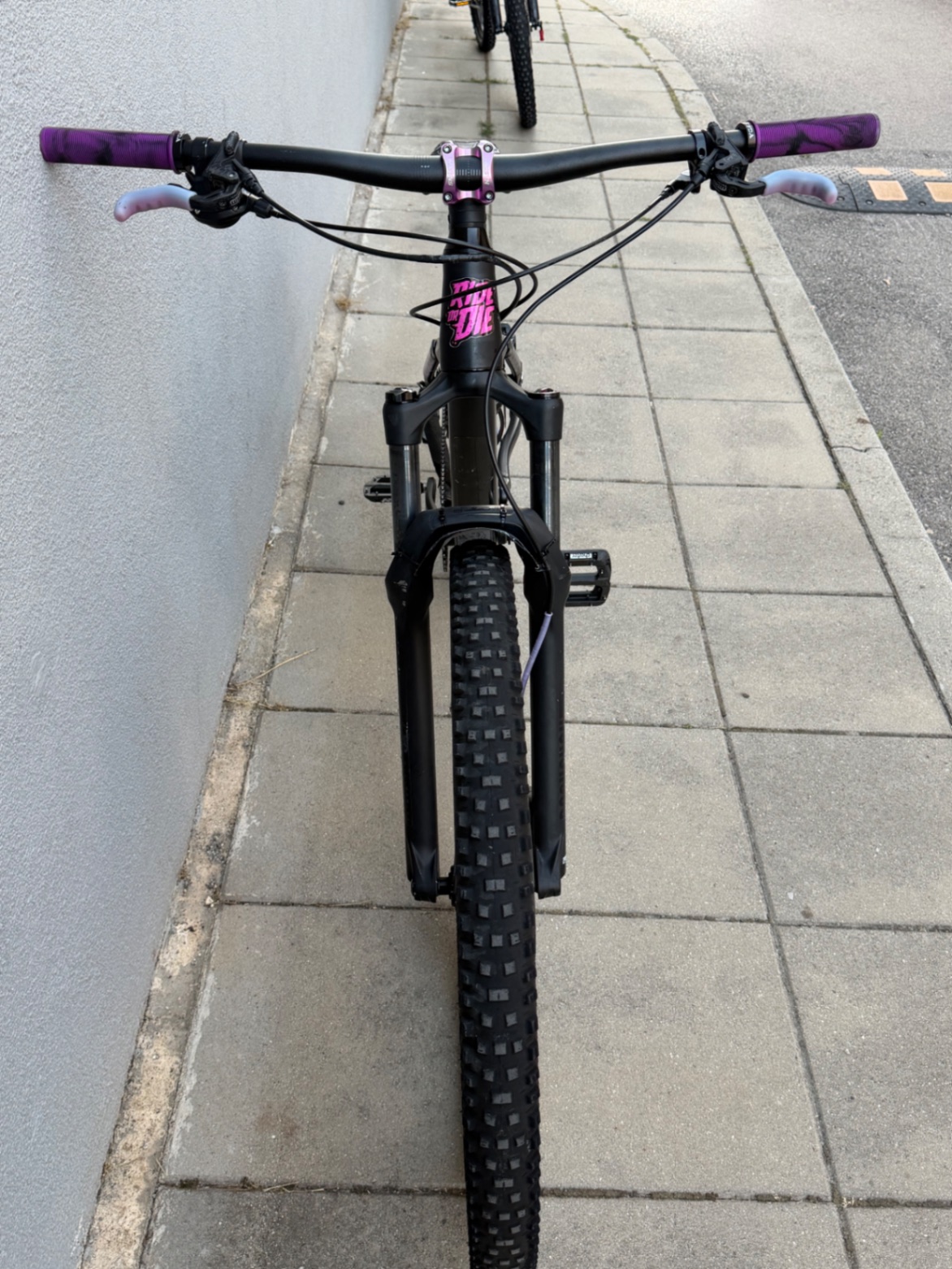 Bike view 2