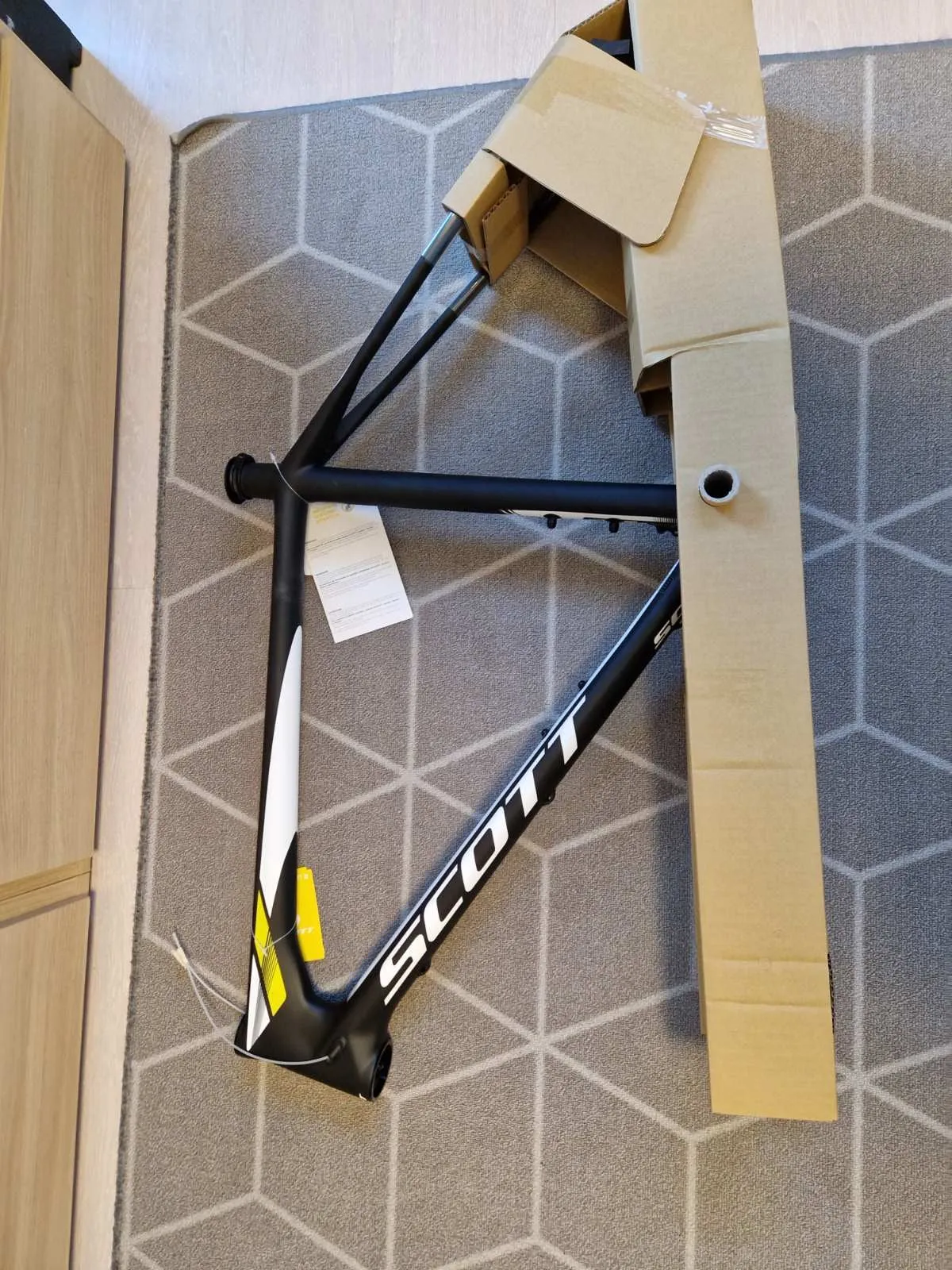Scott Scale 26 Carbon