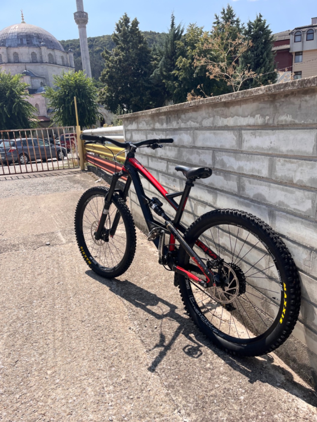 Bike view 3