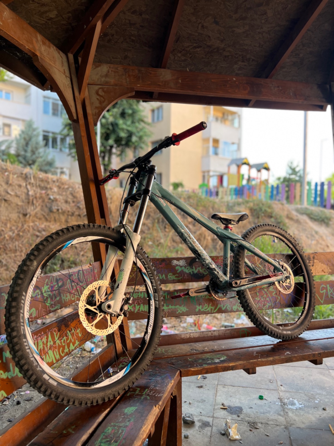 Bike view 4