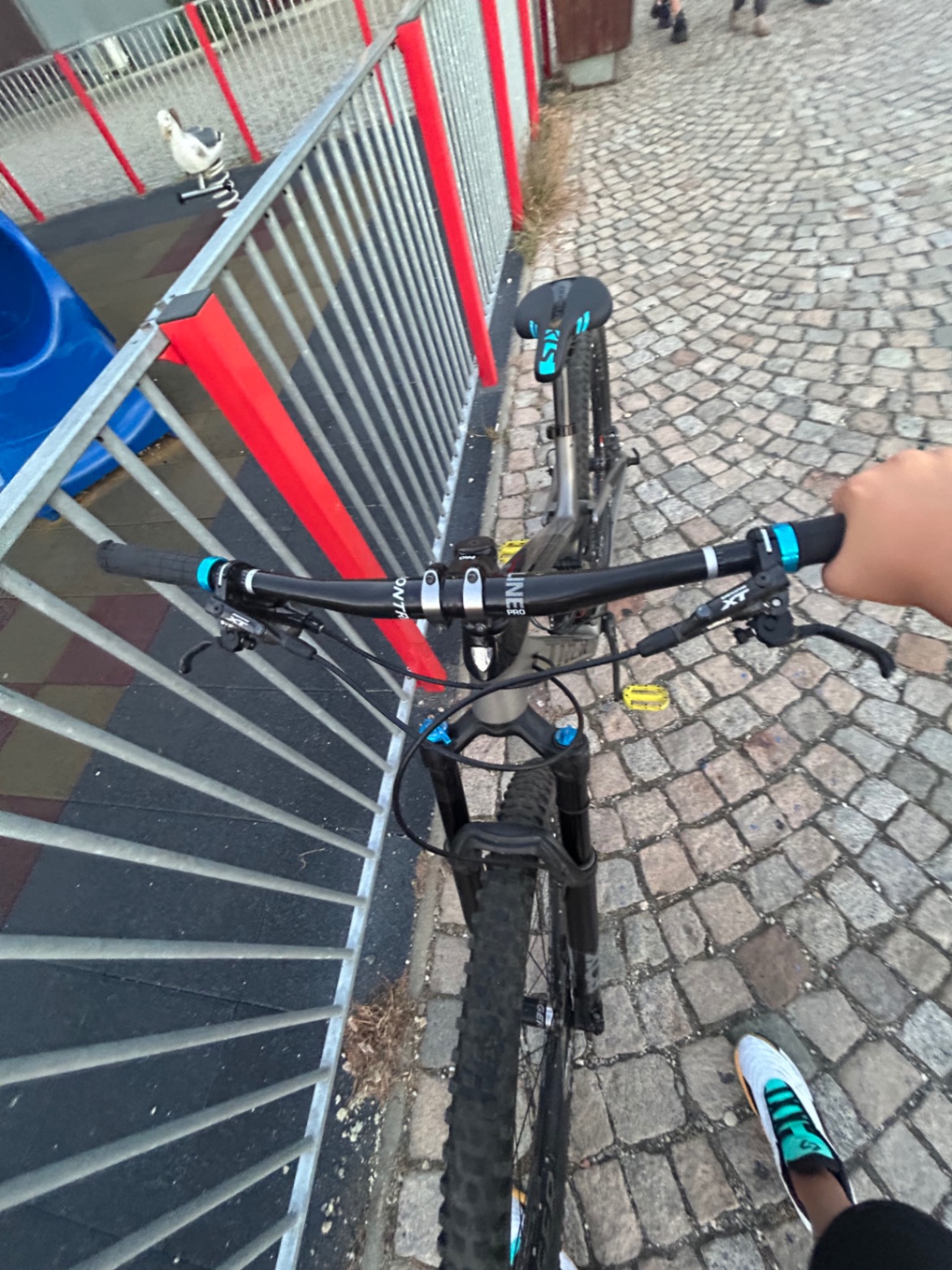 Bike view 2