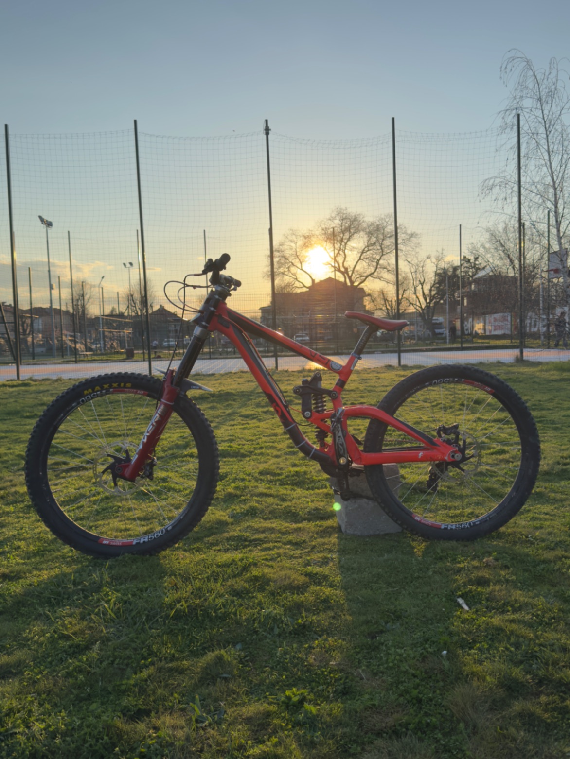 Bike view 3