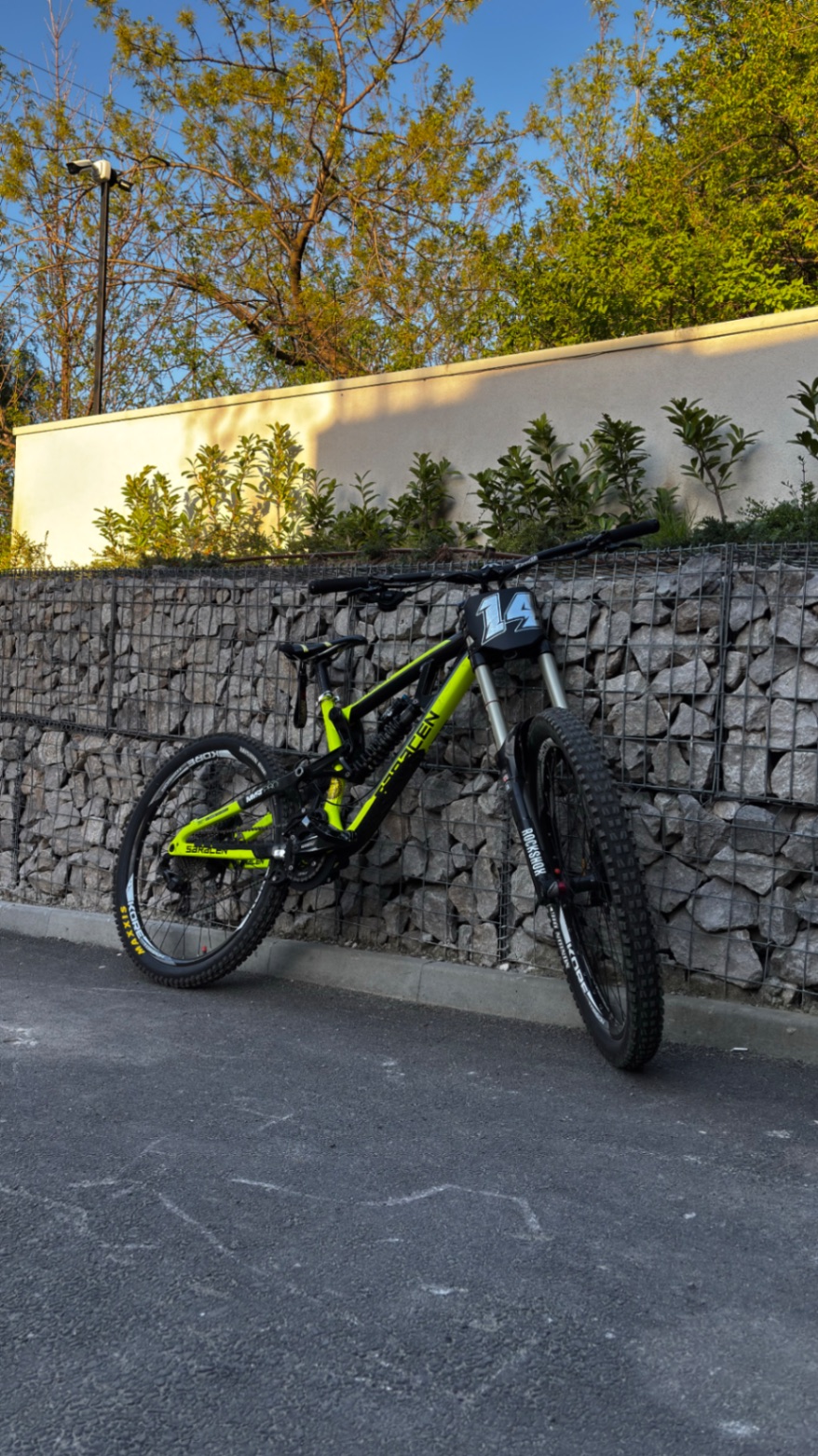 Bike view 3