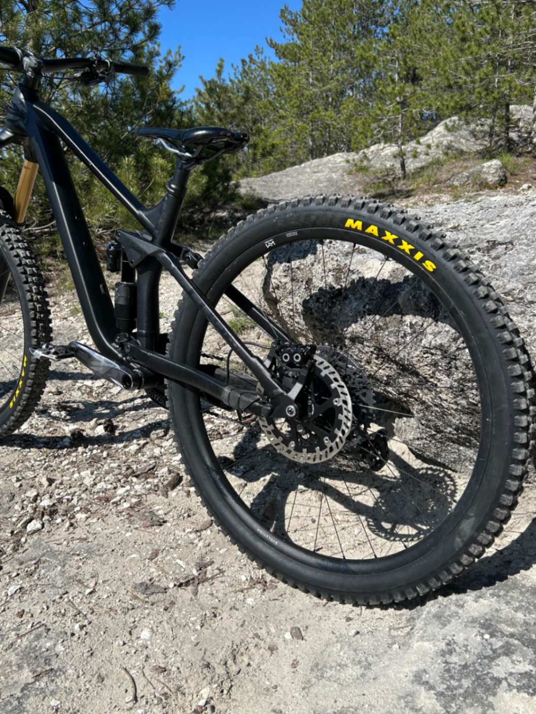 Bike view 3