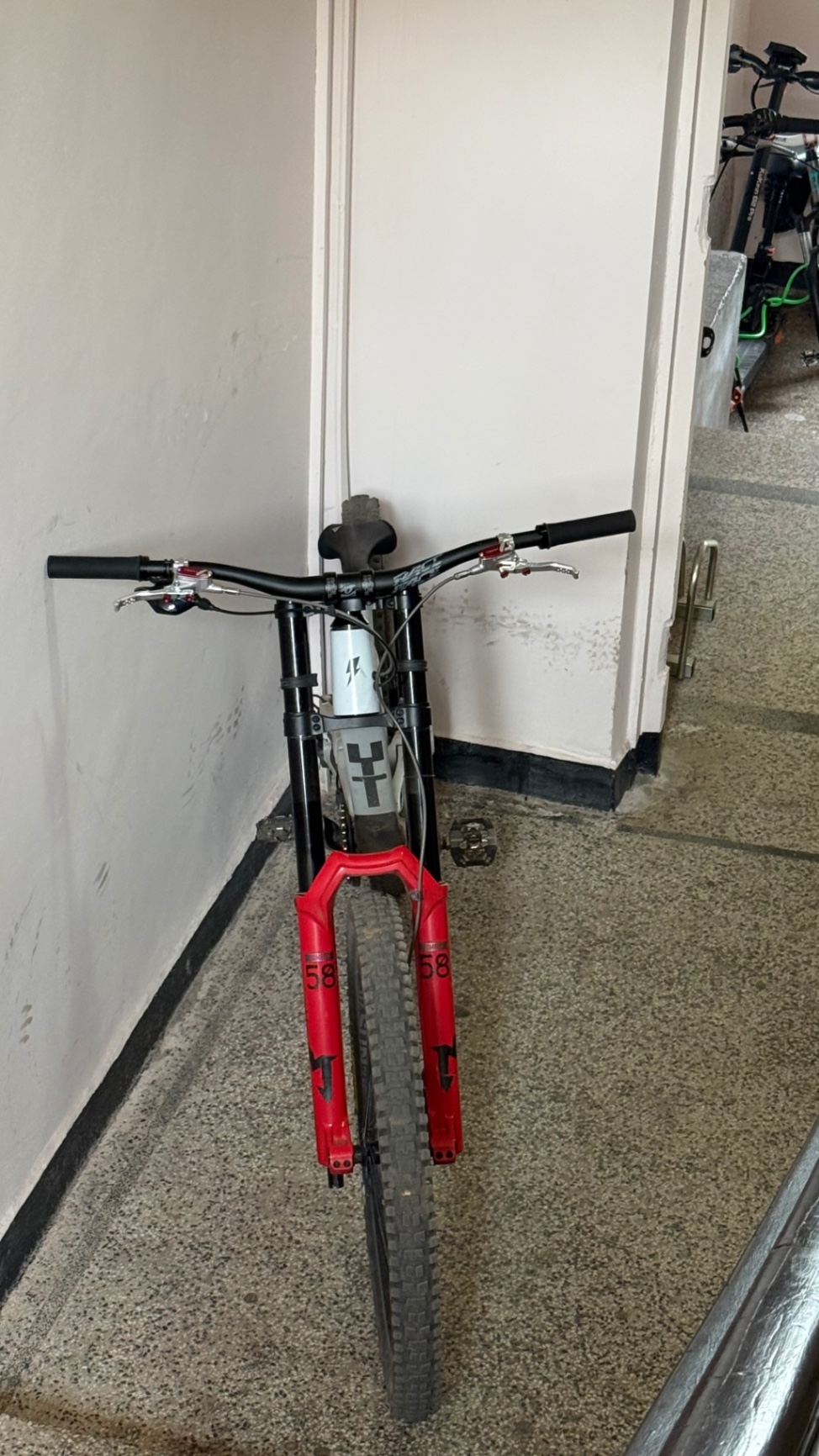 Bike view 4