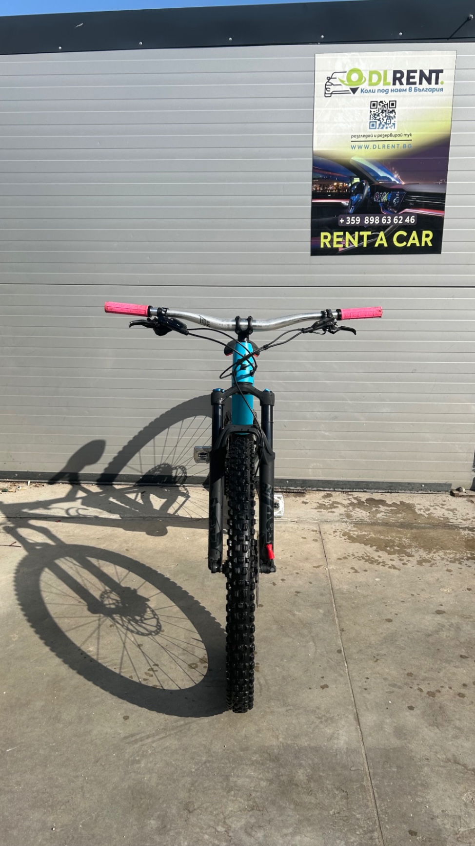 Cube Stereo 140 HPC Race view 2