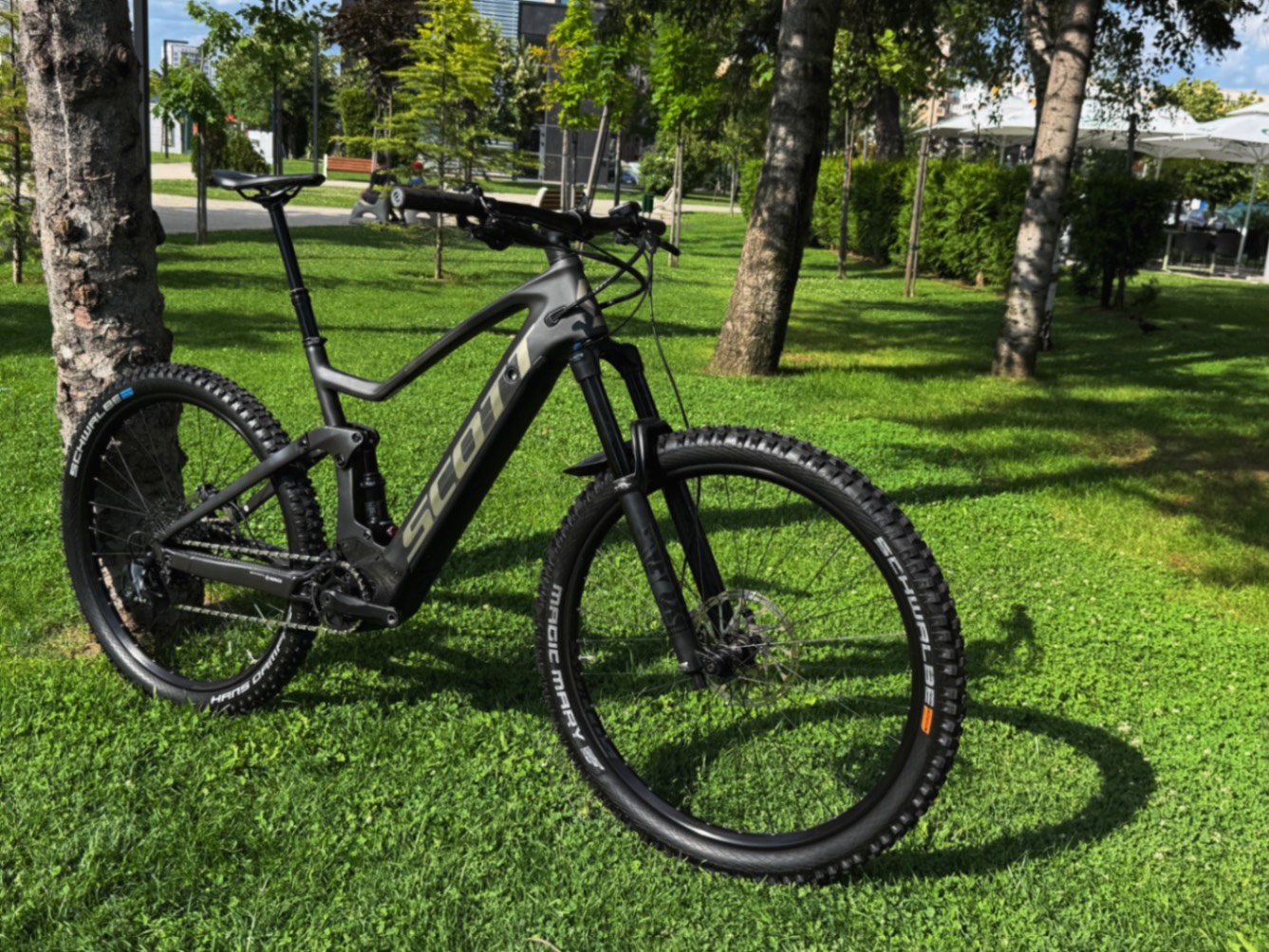 Bike view 2
