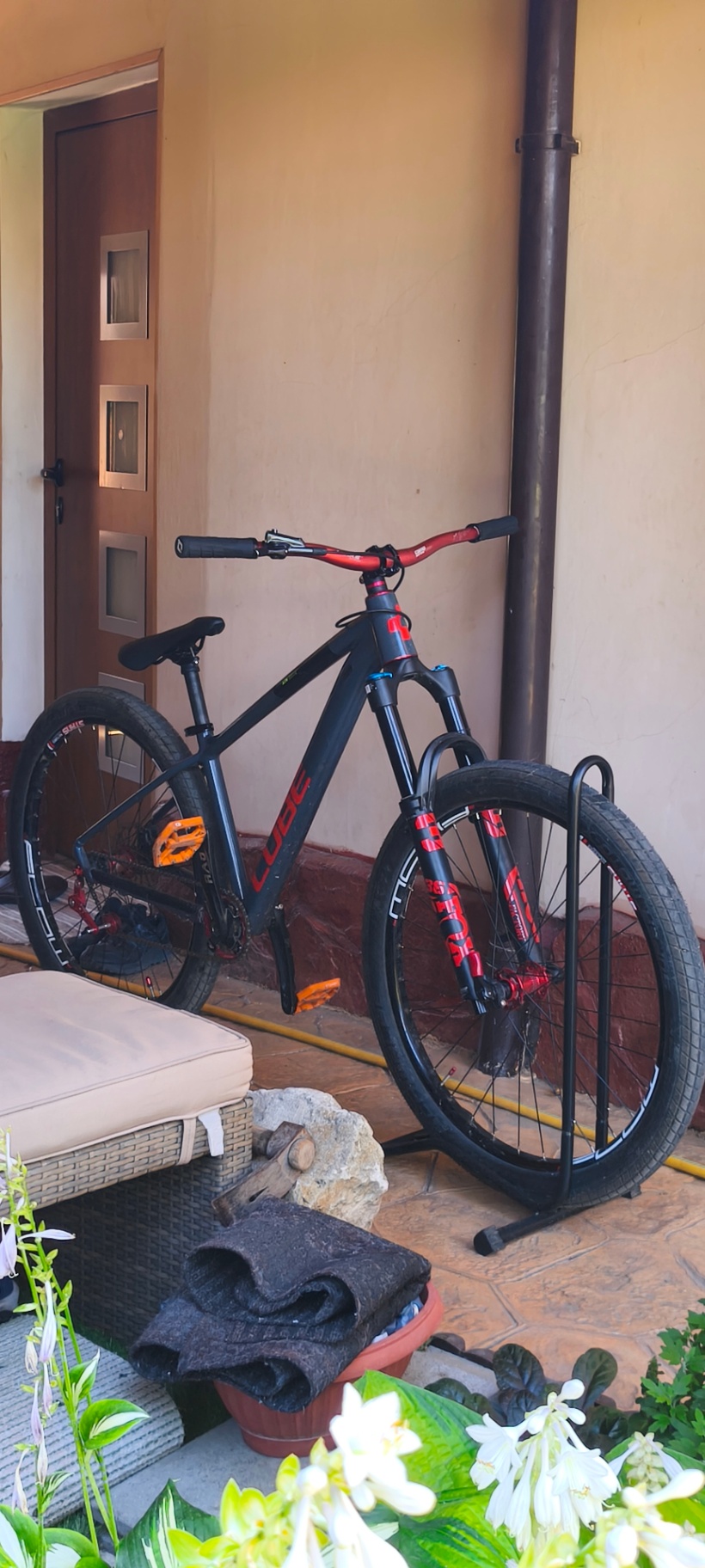 Bike view 4