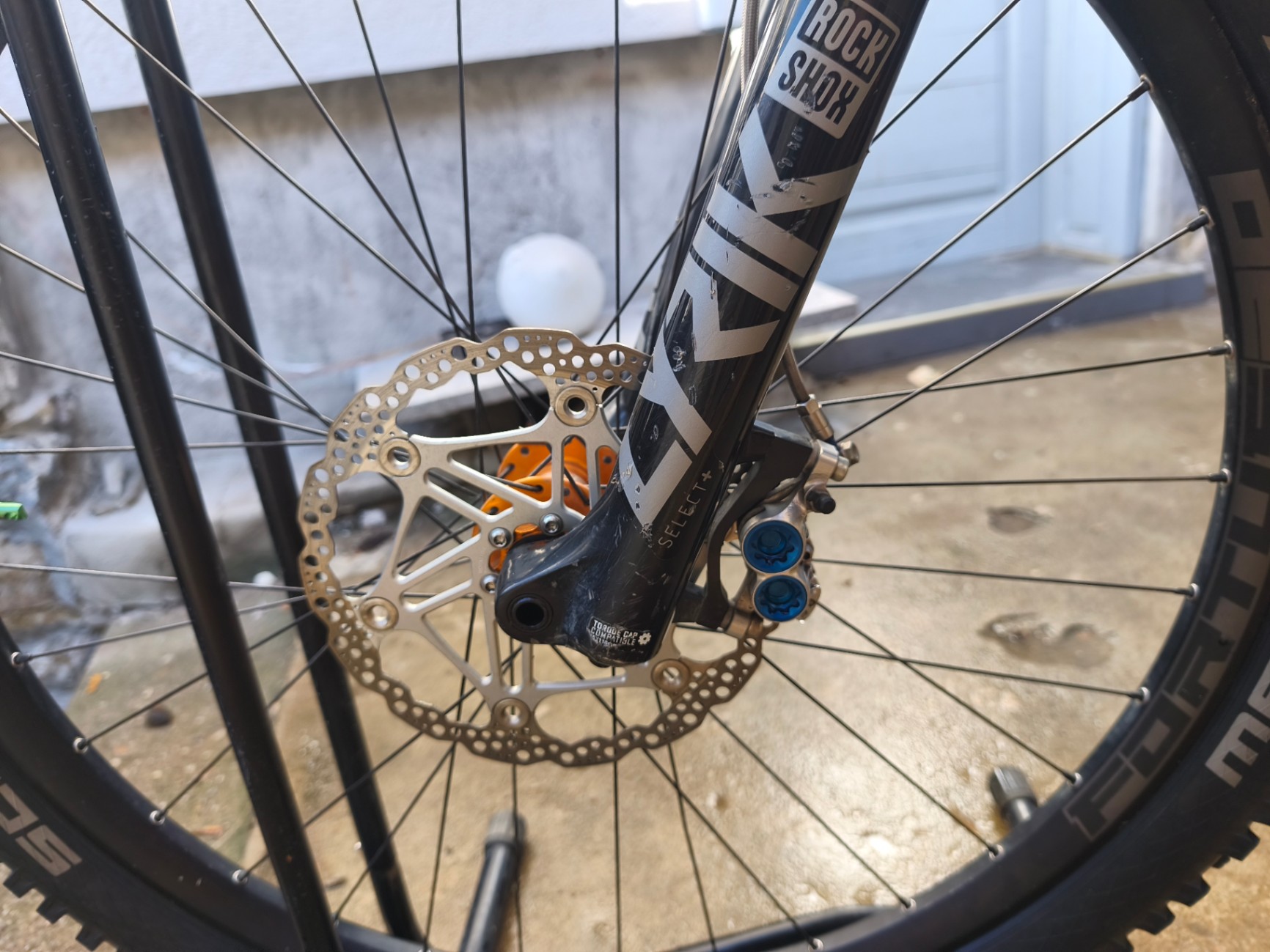 Bike view 9